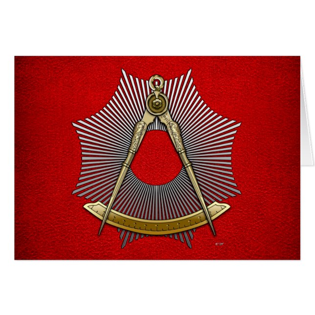 Cartão 5: mestre perfeito (Frente Horizontal)