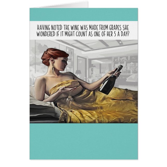 Cartão 5 por dia (Frente)