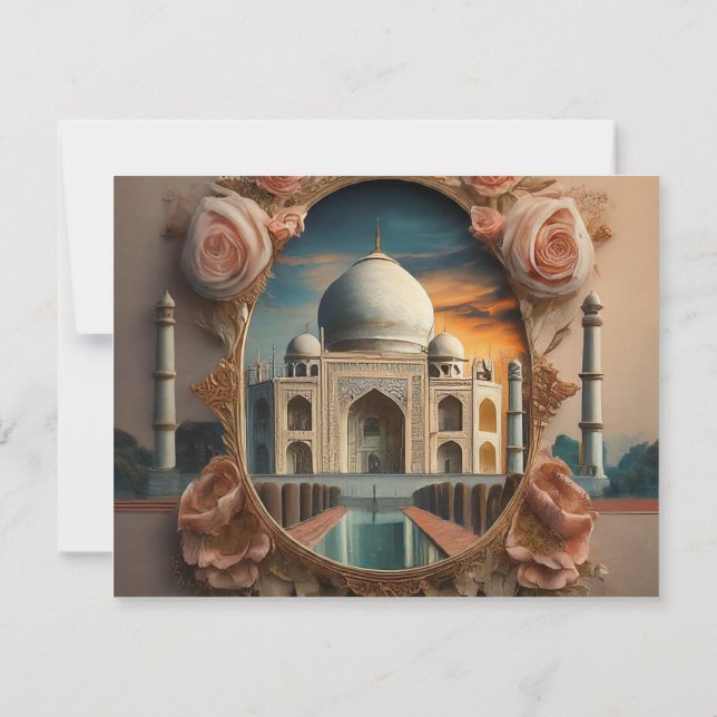 cartão 5 Wedding Anniversay (Verso)