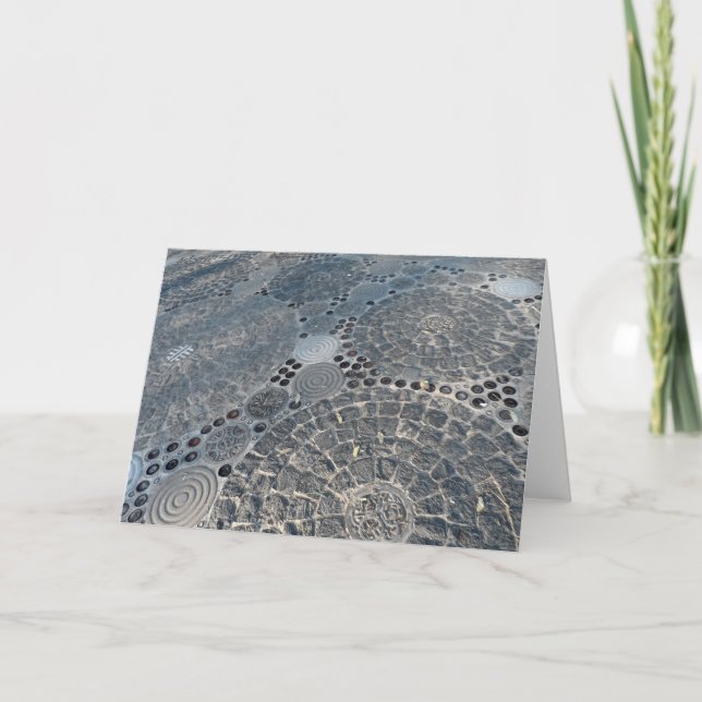 Cartão 5"x7" Notecard (Frente)