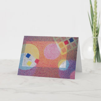 Cartão 5 X 7 blank greeting card with envelope