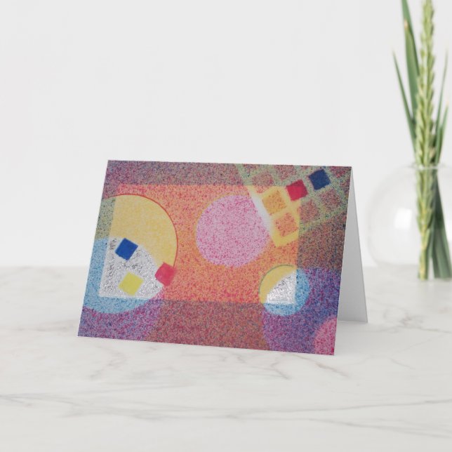 Cartão 5 X 7 blank greeting card with envelope (Frente)