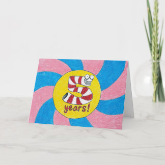 Cartão 5 Years Sobriety Birthday / Anniversary Card