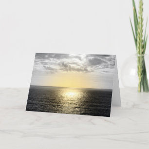 Cartão 5x7 greeting card blank inside