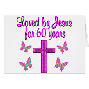 CARTÃO 60º AMOR JESUS