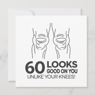 Cartão 60º aniversário