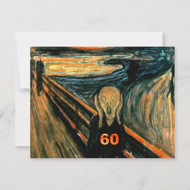 Cartão 60º aniversário (Frente)