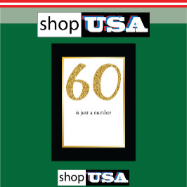 Cartão 60º aniversário Apenas um humor Piada engraçado