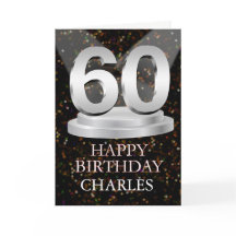 60º Aniversário Destaques Adicionar Uma Placa De N