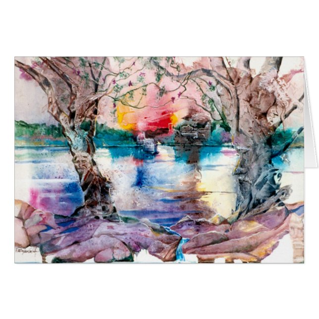 Cartão 6000_viewoftheenchantedcastle (Frente Horizontal)