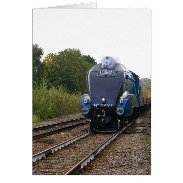 Cartão 60019 Bittern (como 4492 Dominion da Nova Zelândia (Frente)