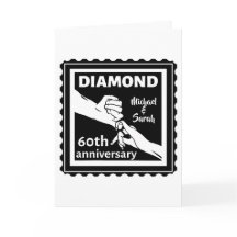 60.º aniversário de casamento em diamante tradicio