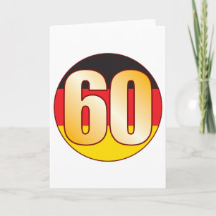 Cartão 60 ALEMANHA Dourada