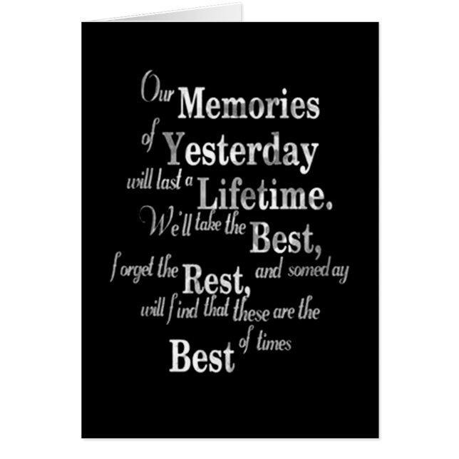 CARTÃO ***60*** NÃO É TÃO RUIM "ENTÃO ELES DIZEM" (Frente)