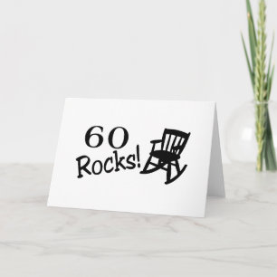 Cartão 60 Rocks (Rocker)