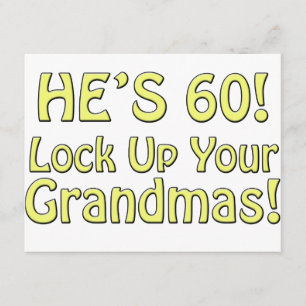 Cartão 60th Aniversário