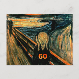 Cartão 60th Aniversário