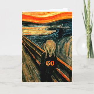 Cartão 60th Birthday