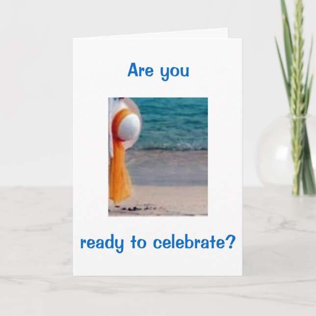 Cartão "60th" BIRTHDAY WISHES FOR "HER" Card (Frente)