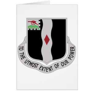 Cartão 60th Reginent lnfantry