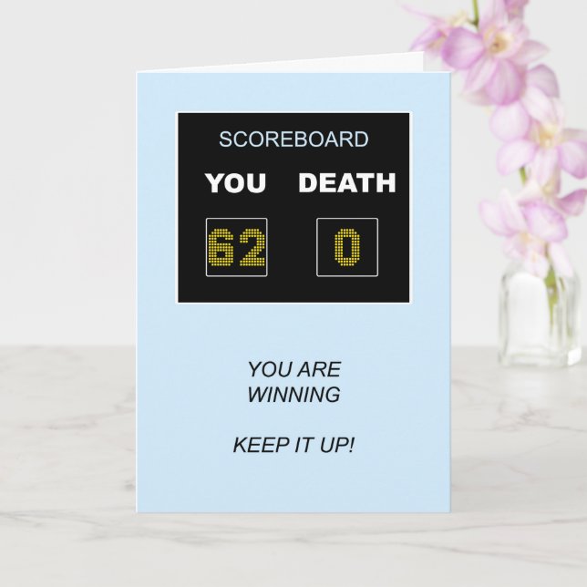 Cartão 62º Painel de Aniversário (Orquídea)