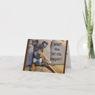 CARTÃO *65º ANIVERSÁRIO* NÃO SE PREOCUPE NÃO É TÃO RUIM