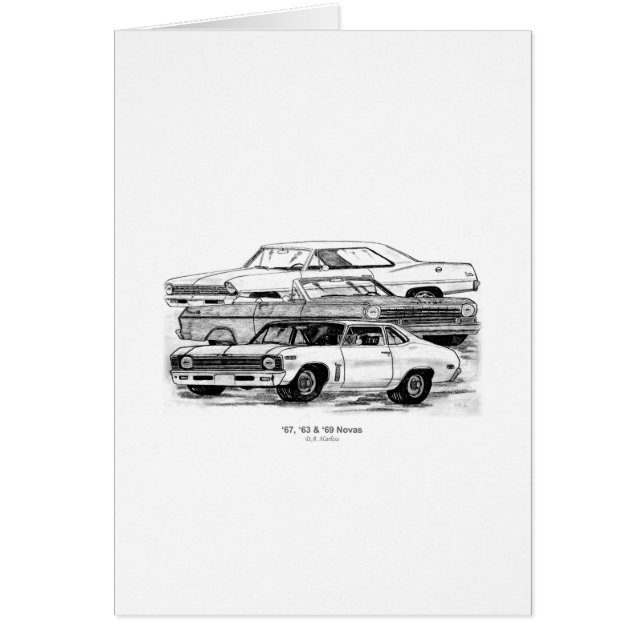 Cartão 67, 63, 69 Novas (Frente)