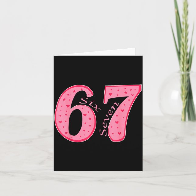 Cartão 67 Casal Meme Engraçado Dia dos Namorados  (Frente)