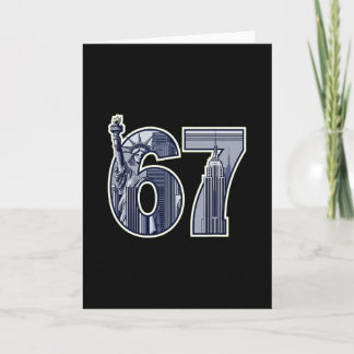 Cartão 67 Estátua Liberty Gráfico do Estado Imperial 