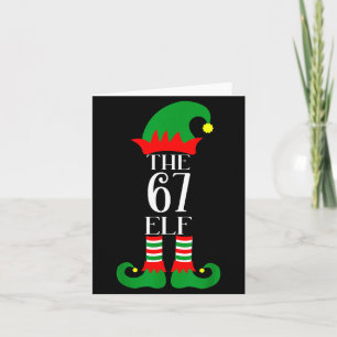 Cartão 67 Fantasia De Natal De Elfo Pijama 67 Meme Geraçã