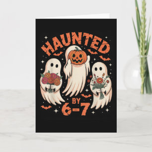 Cartão 67 Meme de Halloween Assombrado 