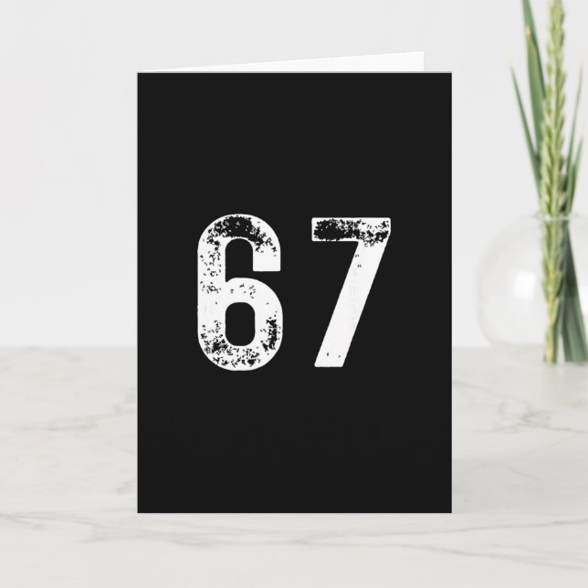 Cartão 67 - Meme Engraçado  (Frente)