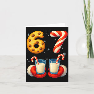Cartão 67 Meme Natal Biscoito Cane de Açúcar Engraçado Se