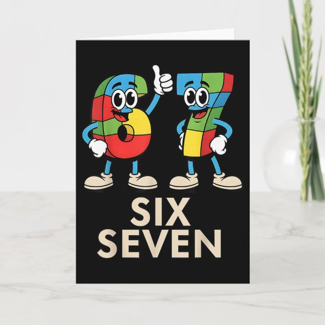 Cartão 67 Rotulo Cerebral Italiano Divertido Rotulo Cereb (Frente)