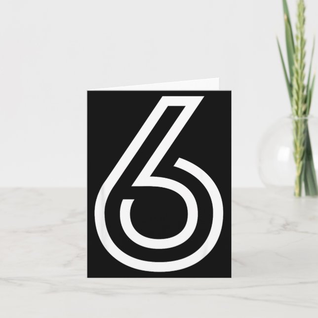 Cartão 67 Sixty Seven Halloween Costume Design Funny 6 7  (Frente)