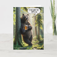 69º Urso de Aniversário com Canhão de Cerveja