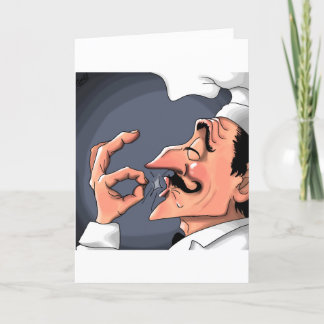 Cartão 6 Birthday Chef