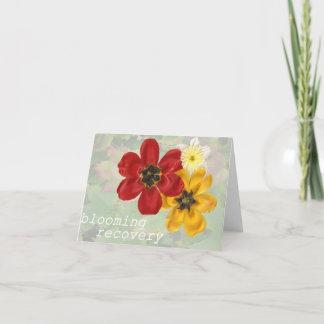 Cartão 6 Blooming Recovery