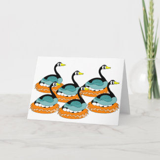 Cartão 6 Gansos A Lay
