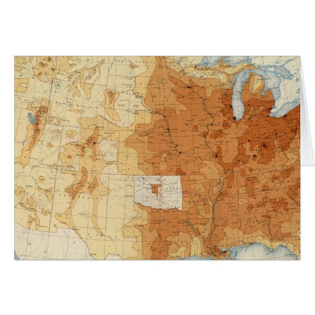 Cartão 6 População 1890 (Frente Horizontal)