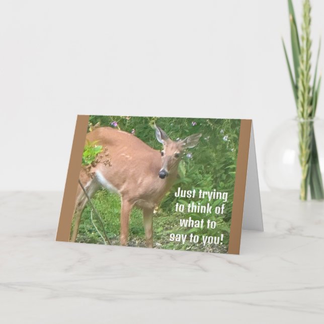 CARTÃO **70 BIRTHDAY HUMOR** PARA AMIGO OU FAMÍLIA (Frente)