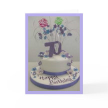 70th Birthday Cake