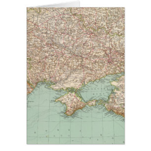 Cartão 7172 Ucrânia, Mar Negro