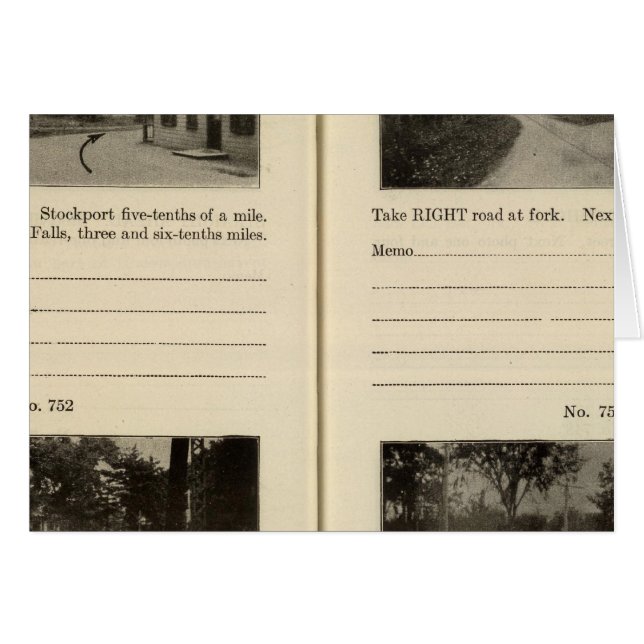 Cartão 75053 Stockport, Stuyvesant Falls (Frente Horizontal)