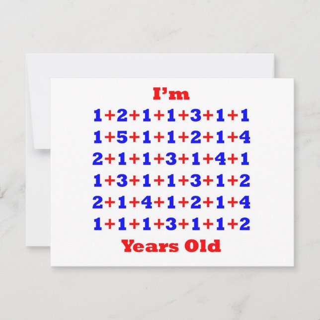 Cartão 75 anos! (Frente)