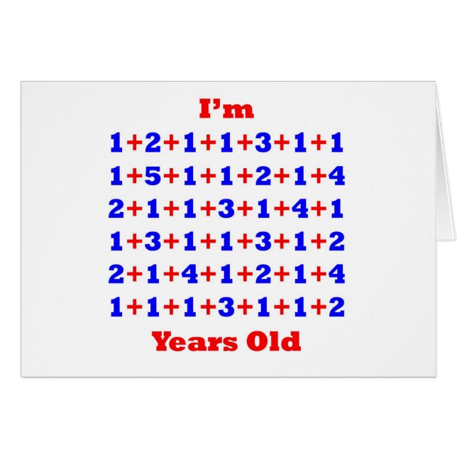 Cartão 75 anos velho! (Frente Horizontal)