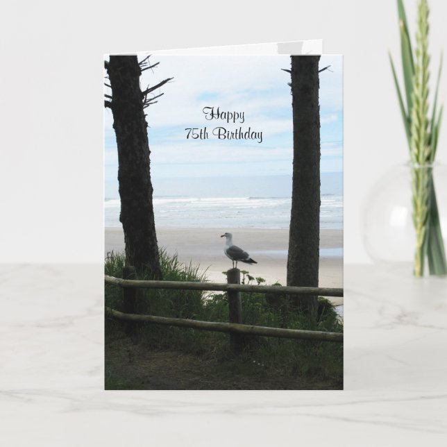 Cartão 75th Birthday Cards (Frente)