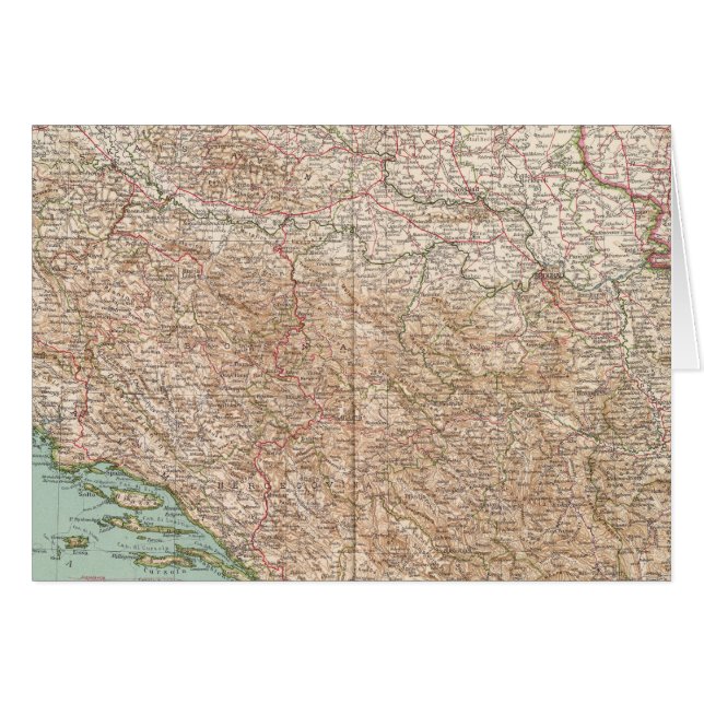 Cartão 7778 Iugoslávia (Frente Horizontal)