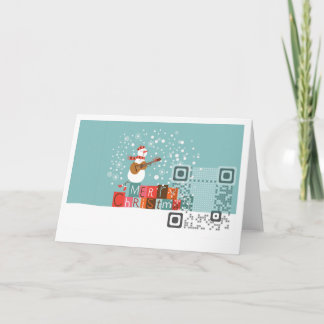 Cartão 7" do código do cumprimento QR x5 "