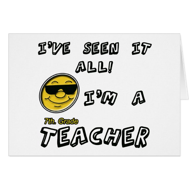 Cartão 7o. Professor da categoria (Frente Horizontal)